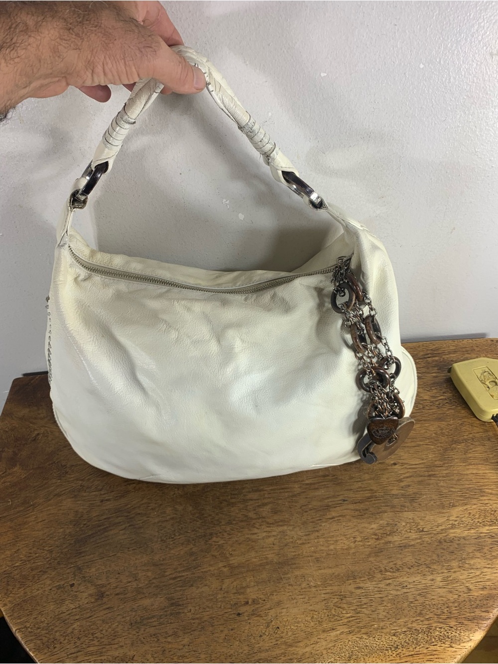 Juicy couture  shoulder leather bag